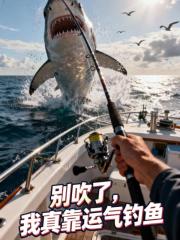 别吹了，我真靠运气钓鱼