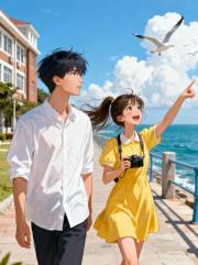 星芒撞进薄荷夏