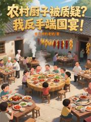农村厨子被质疑？我反手端国宴！